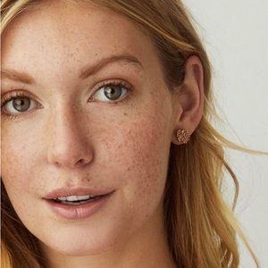 Kendra Scott Tessa Earrings in Rose Gold